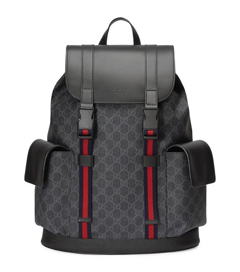 gucci gg supreme backpack.